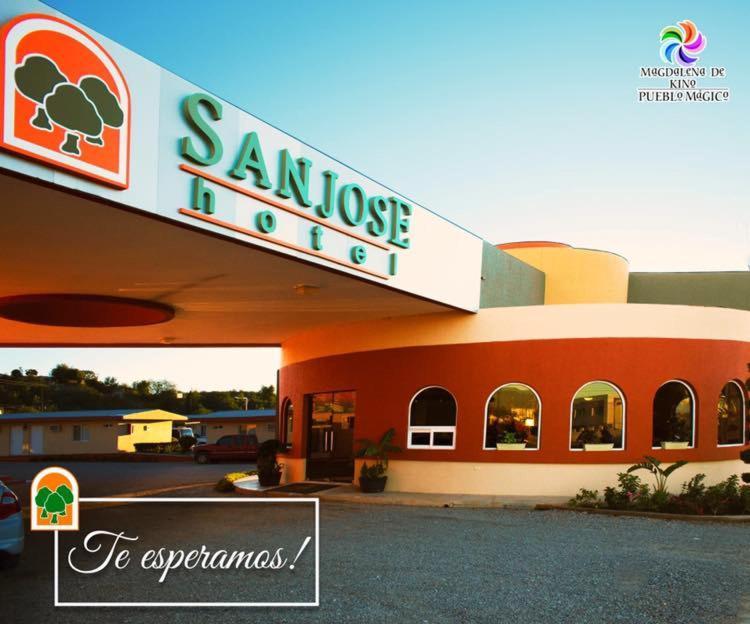 Hotel San Jose Magdalena de Kino Exterior foto