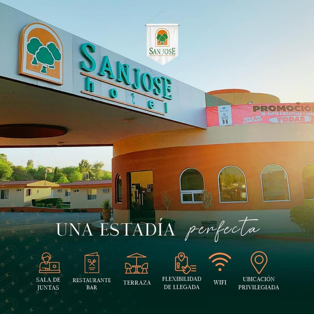 Hotel San Jose Magdalena de Kino Exterior foto